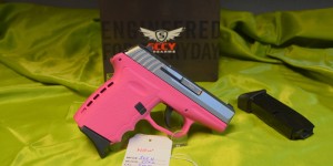 SCCY CPX-2 Pink FACTORY NEW 9mm